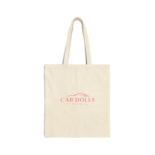 Car Dolls Canvas Tote Bag