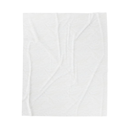Velveteen Plush Blanket Throw