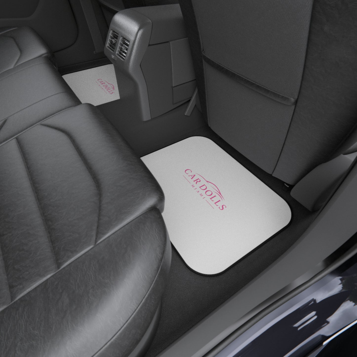 Custom Car Floor Mats - 4 Piece Set