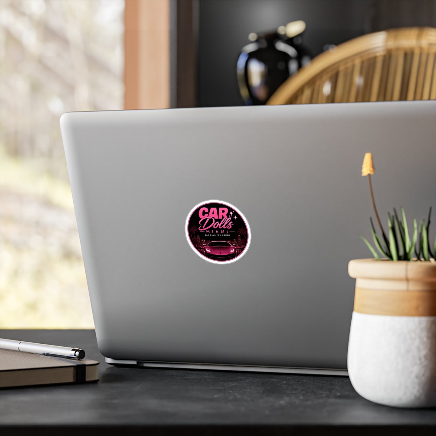 Car Dolls Vinyl Sticker Decal