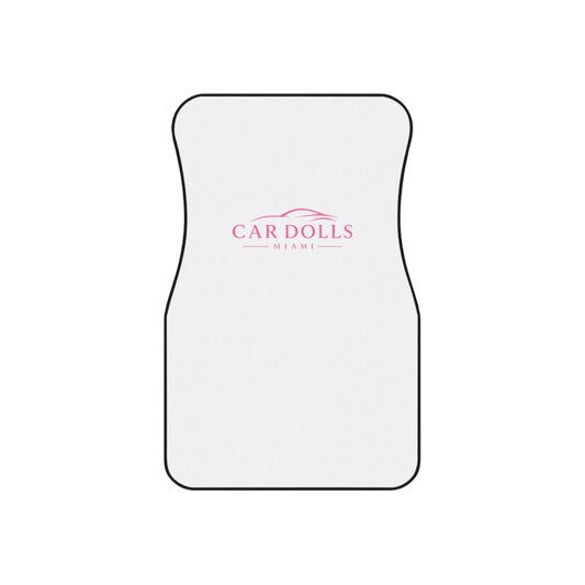 Custom Car Floor Mats - 4 Piece Set