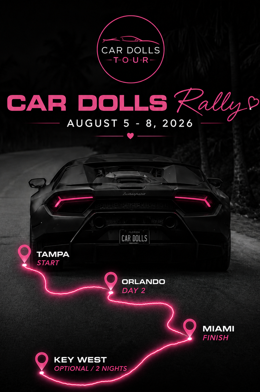 CAR DOLLS FLORIDA TOUR