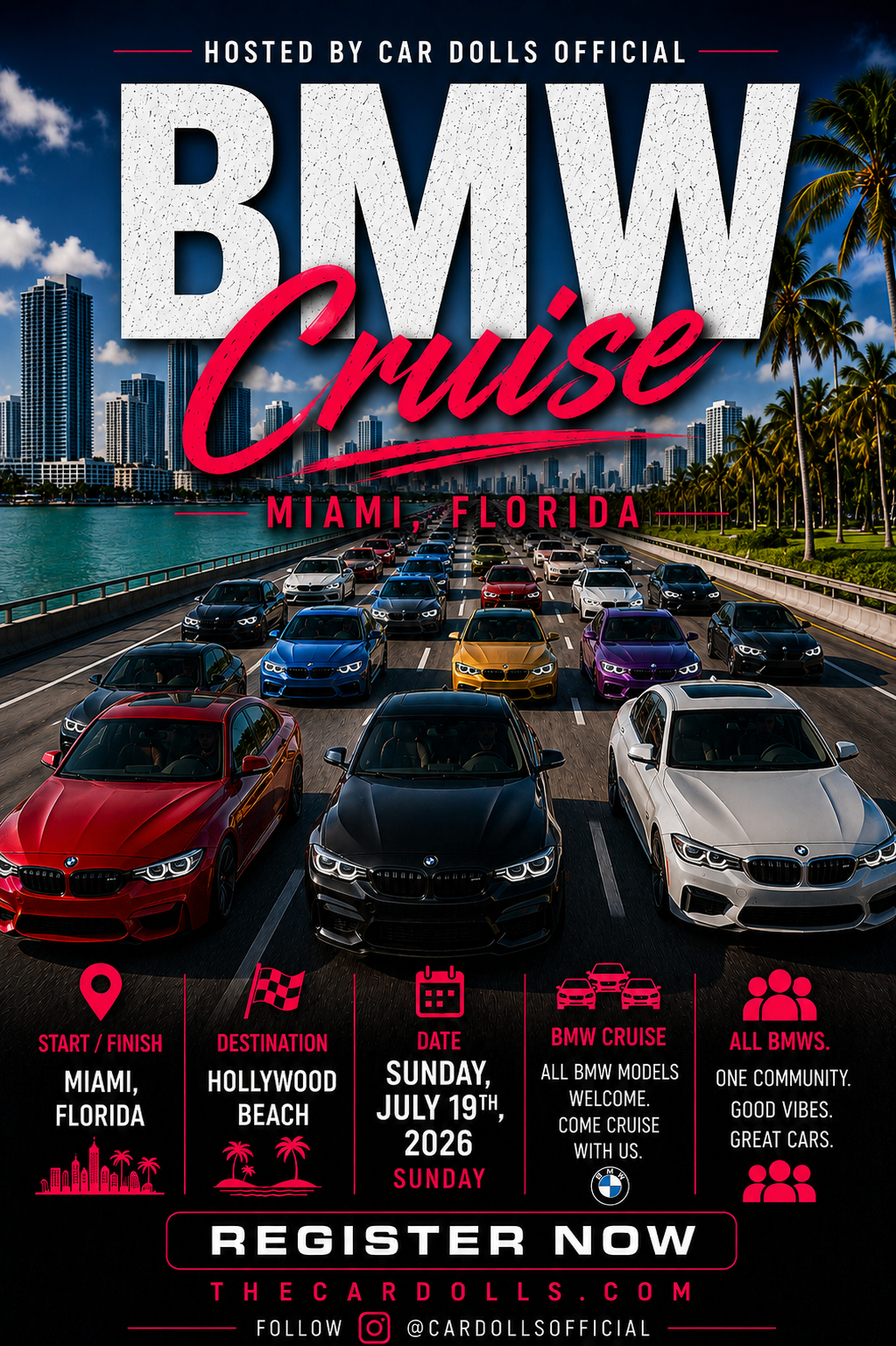 Miami BMW Rally - 7/18