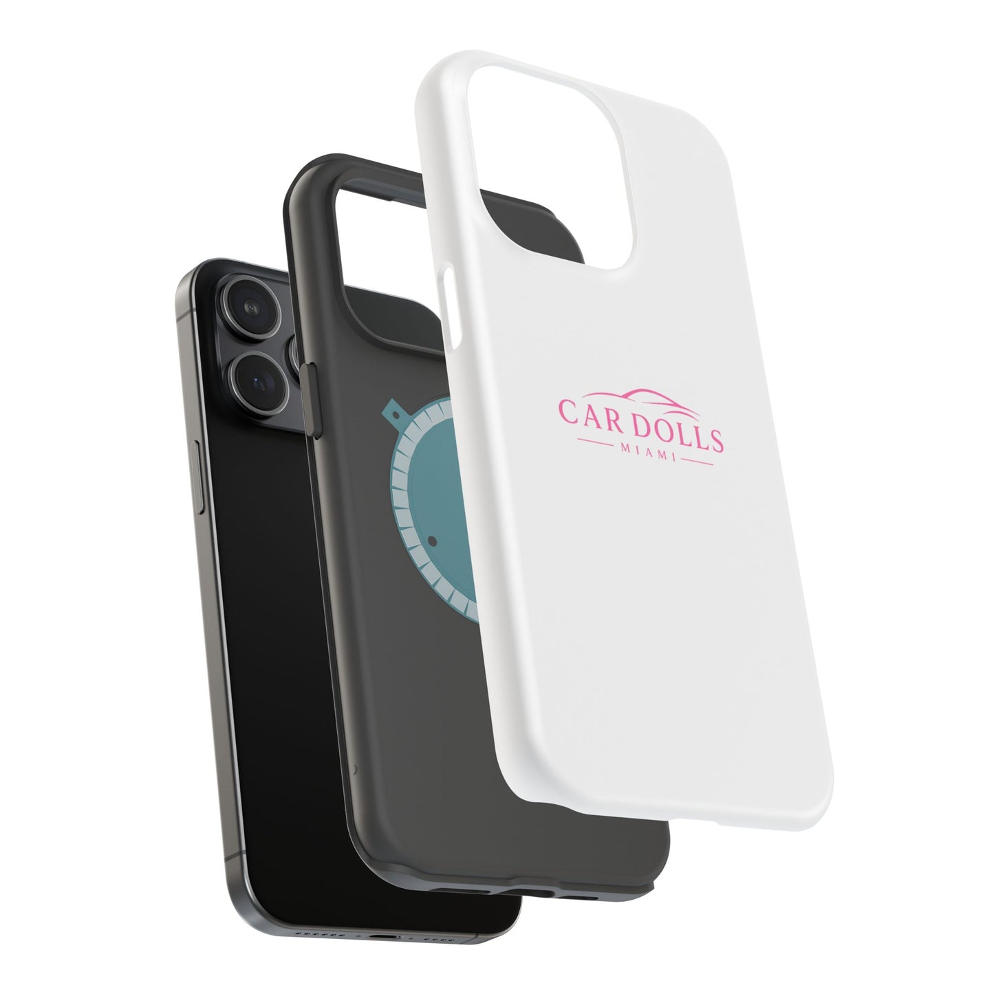 Magnetic Impact-Resistant Phone Case