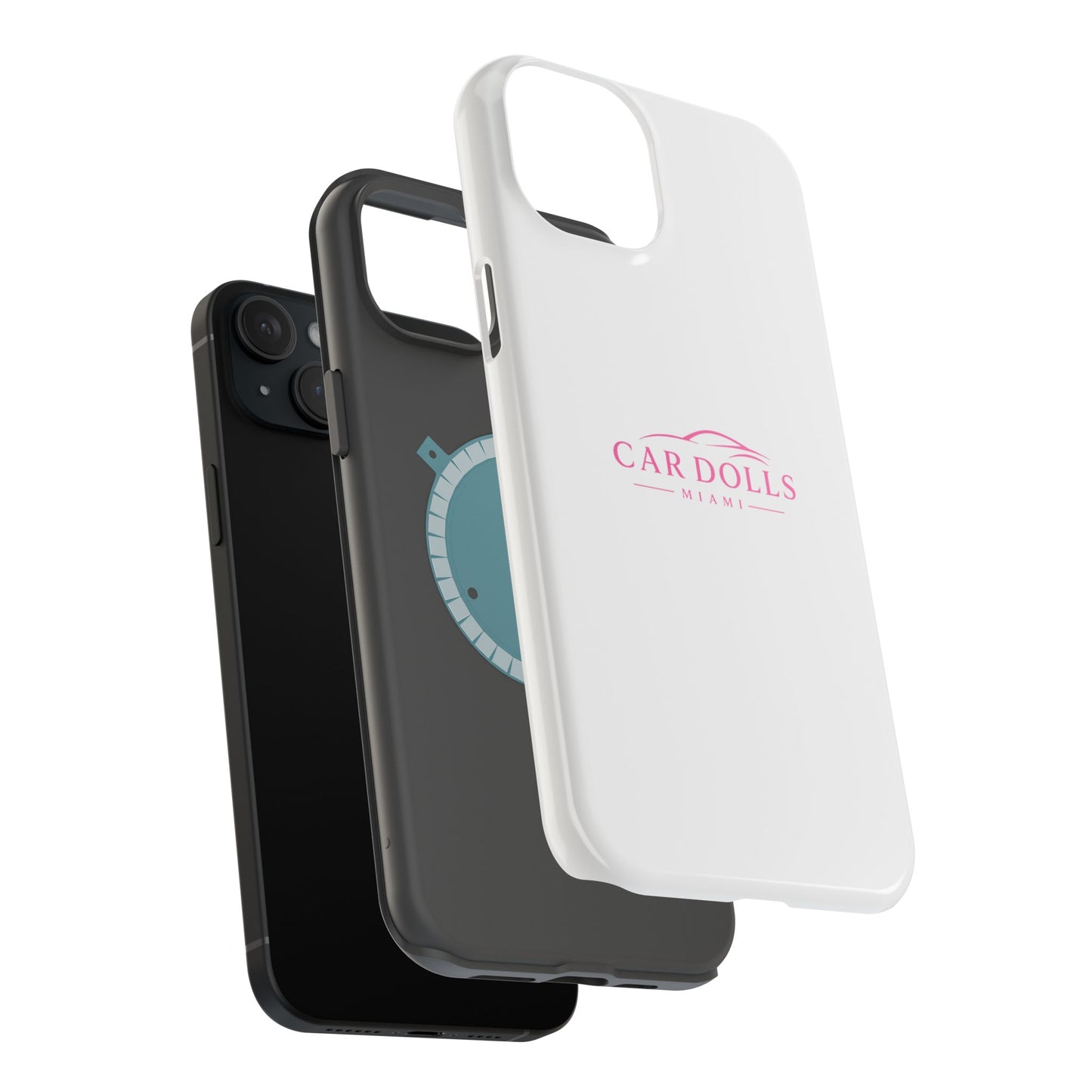 Magnetic Impact-Resistant Phone Case