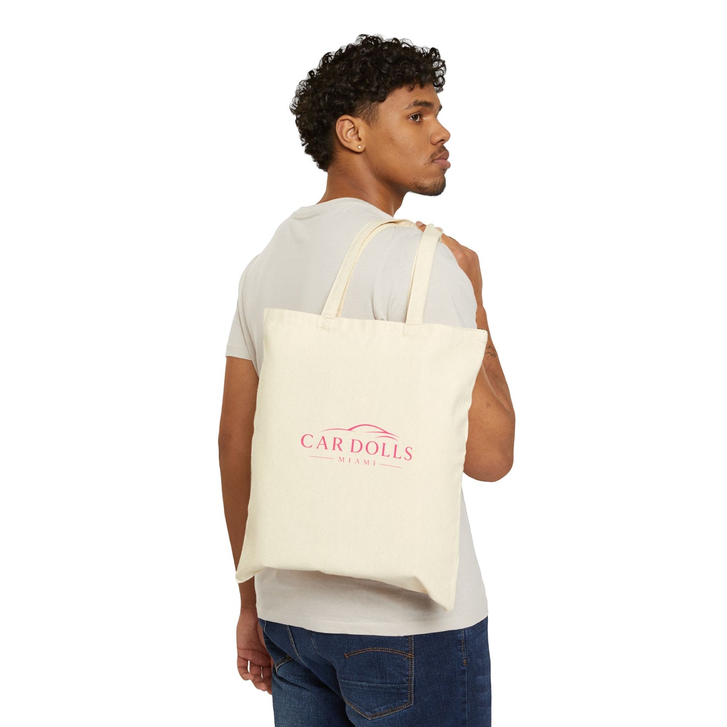 Car Dolls Canvas Tote Bag