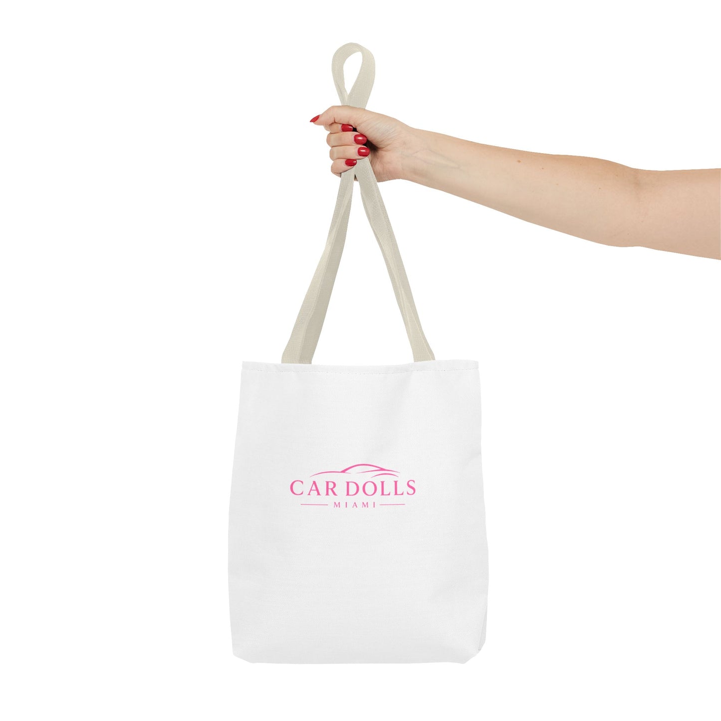 Car Dolls Miami Tote Bag