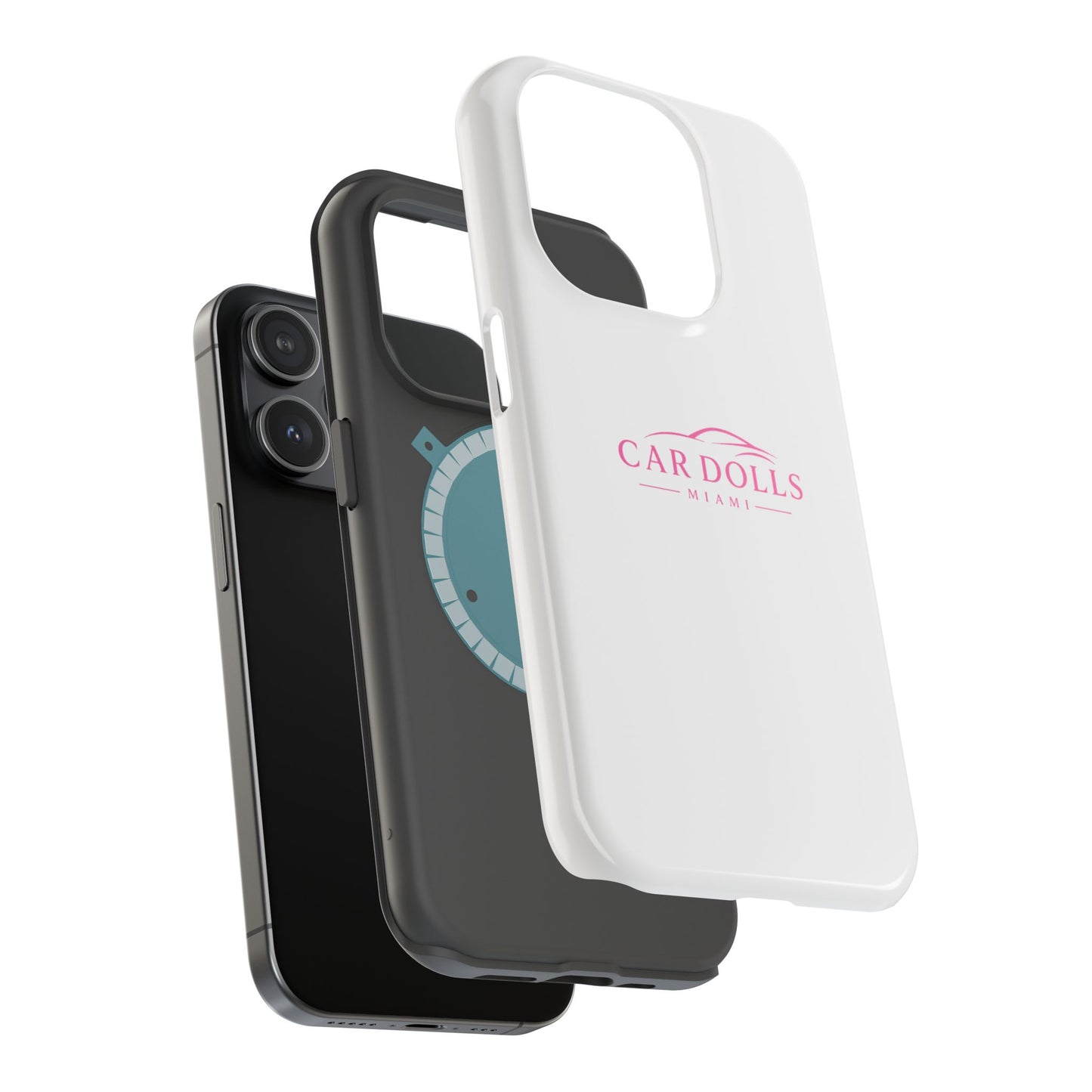 Magnetic Impact-Resistant Phone Case