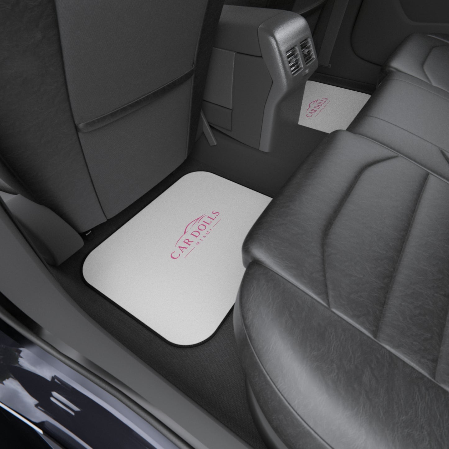 Custom Car Floor Mats - 4 Piece Set