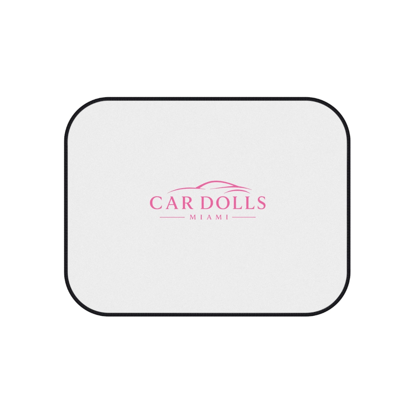 Custom Car Floor Mats - 4 Piece Set