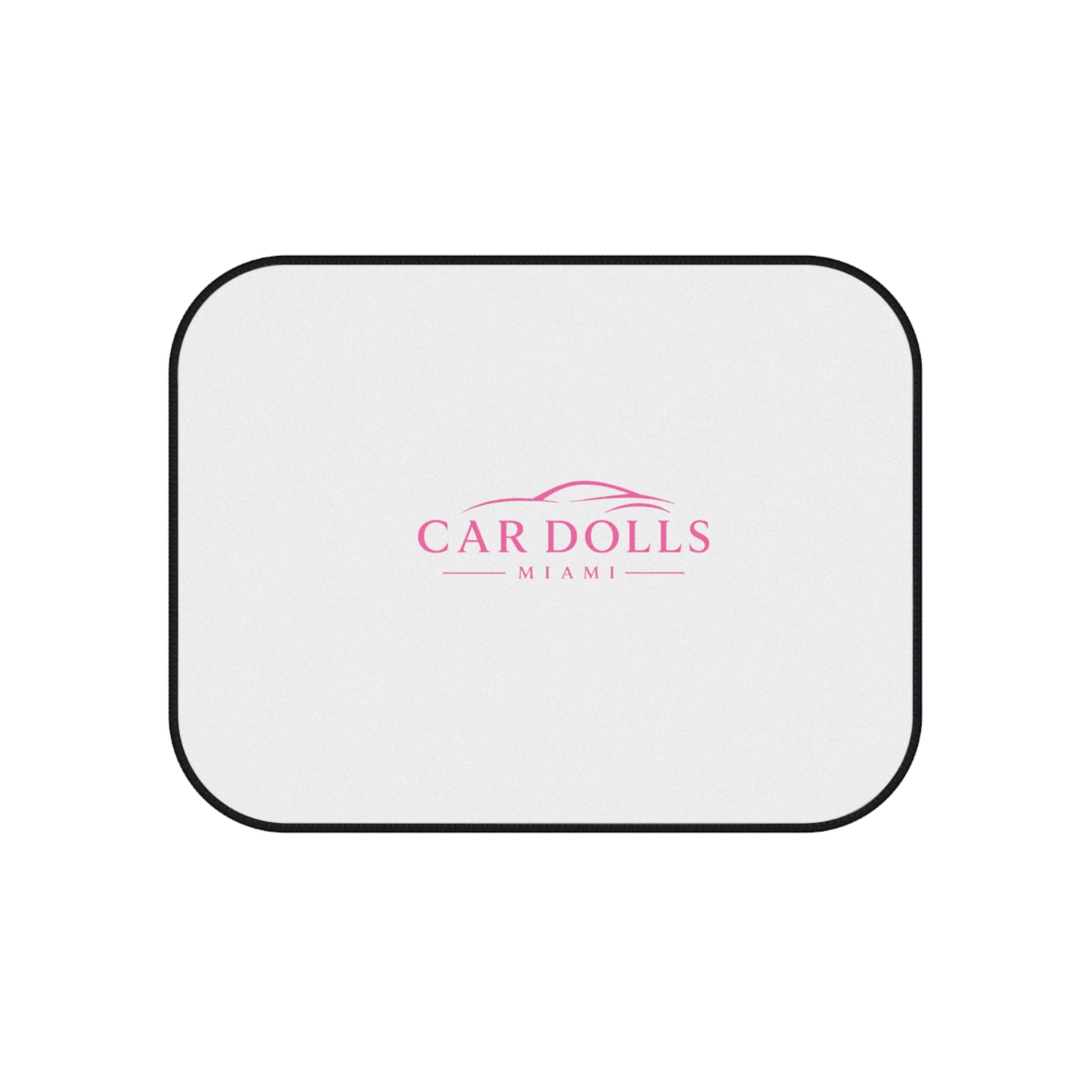 Custom Car Floor Mats - 4 Piece Set
