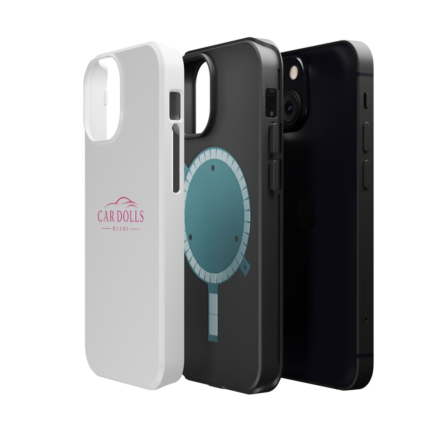 Magnetic Impact-Resistant Phone Case