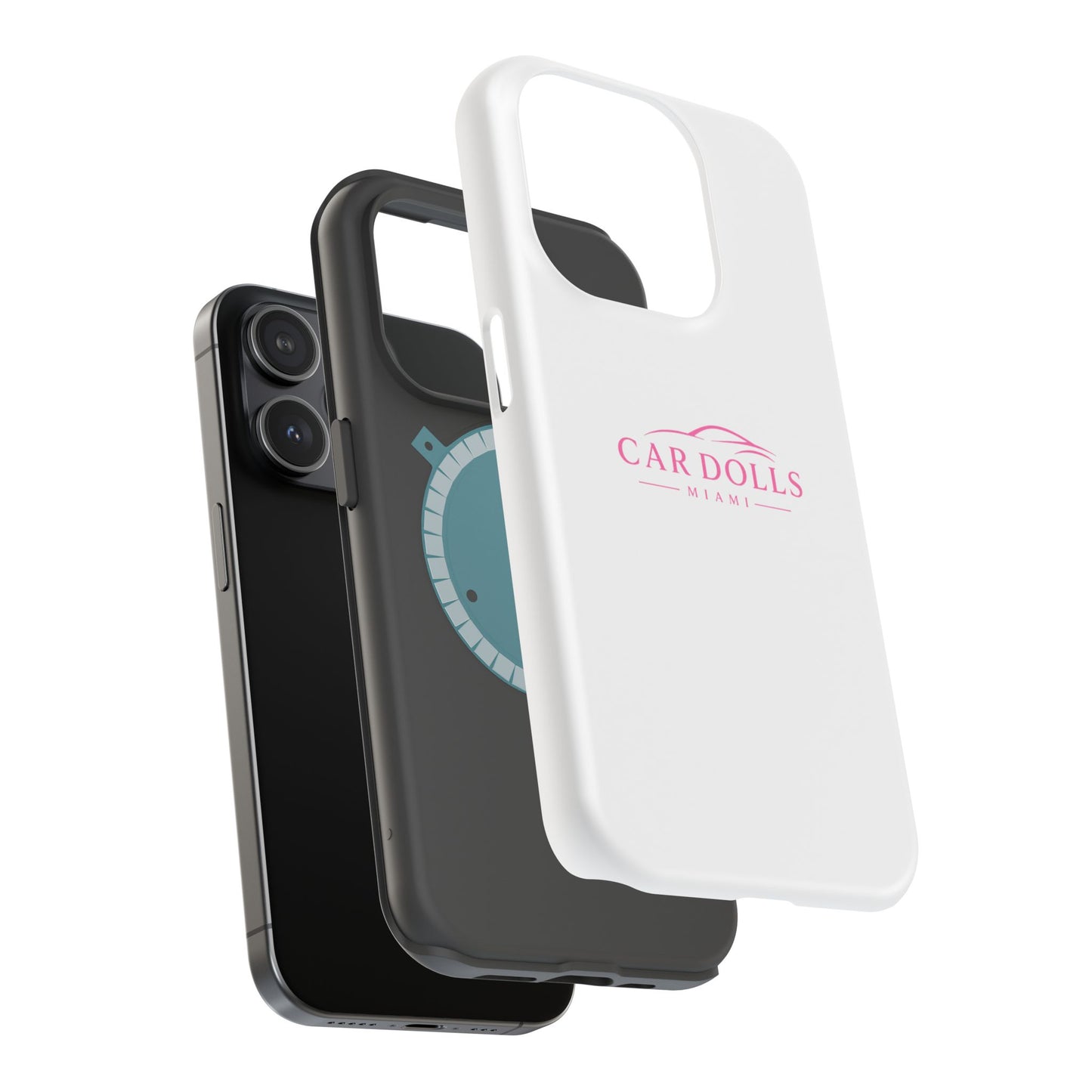 Magnetic Impact-Resistant Phone Case