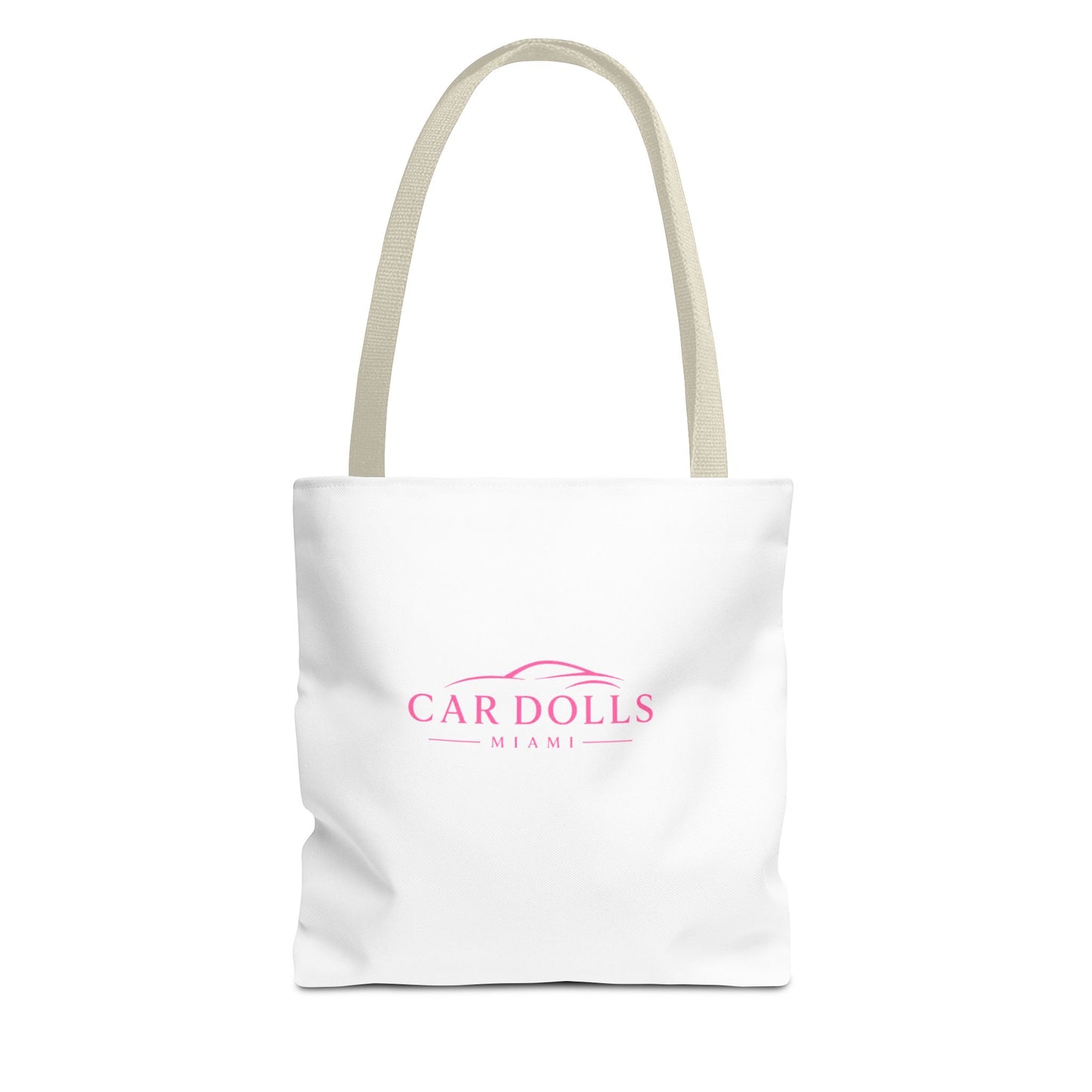 Car Dolls Miami Tote Bag