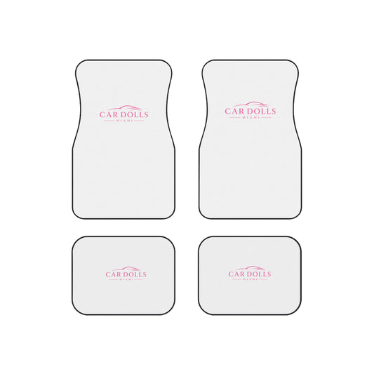 Custom Car Floor Mats - 4 Piece Set