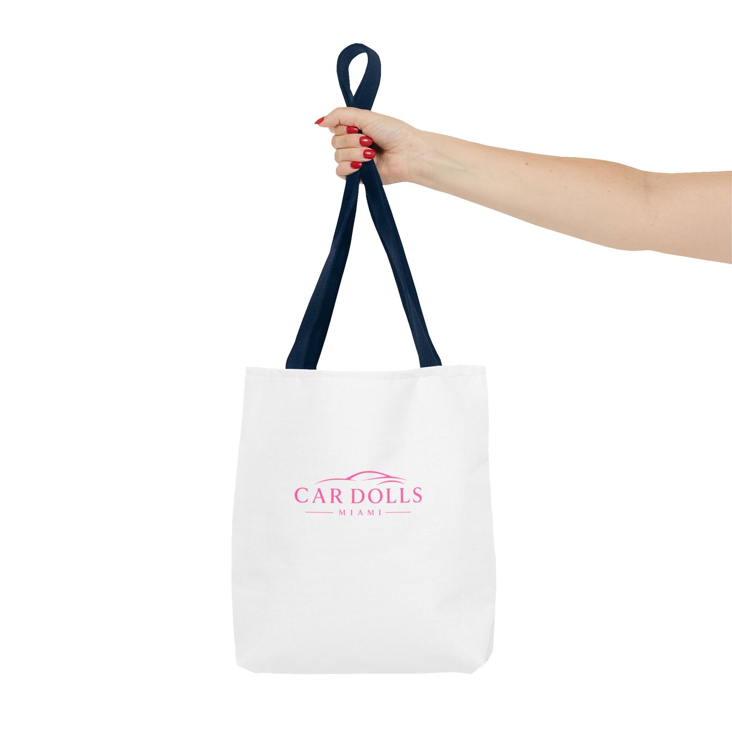 Car Dolls Miami Tote Bag