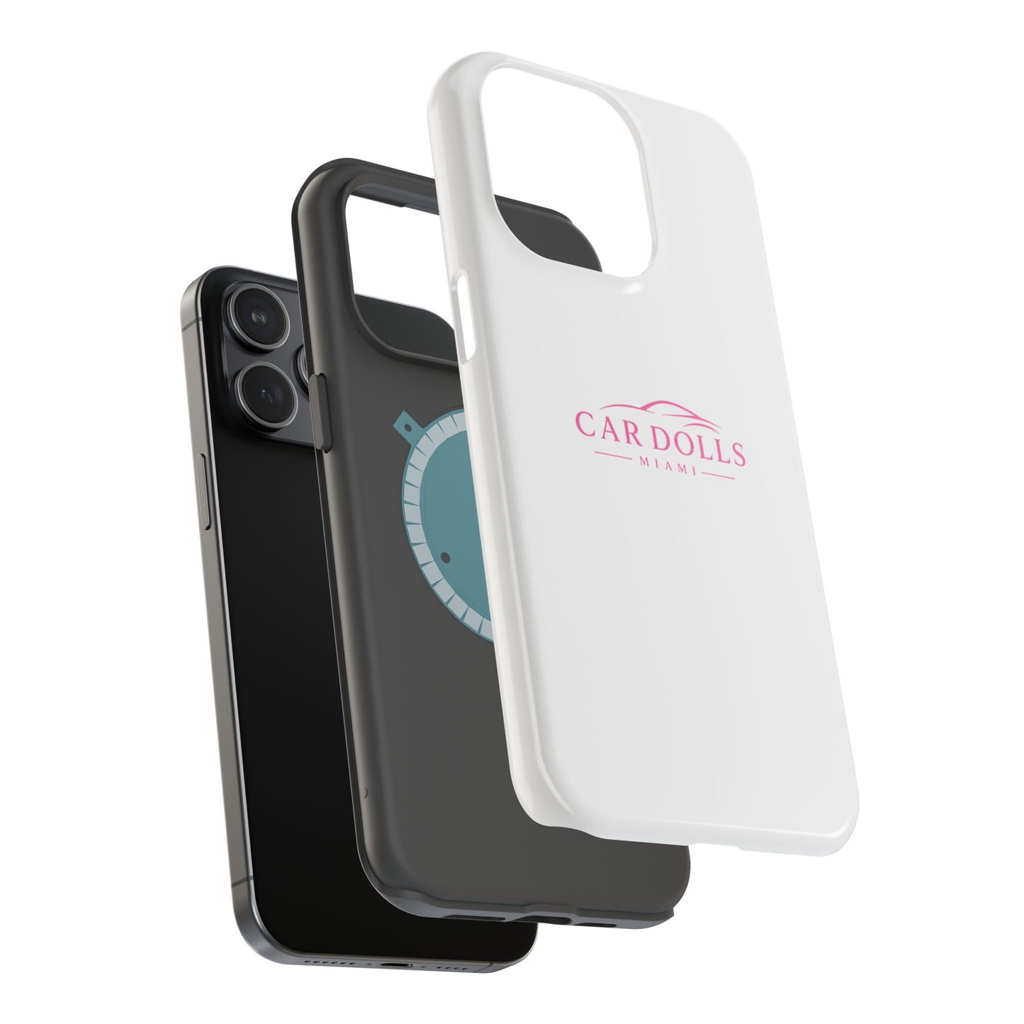 Magnetic Impact-Resistant Phone Case
