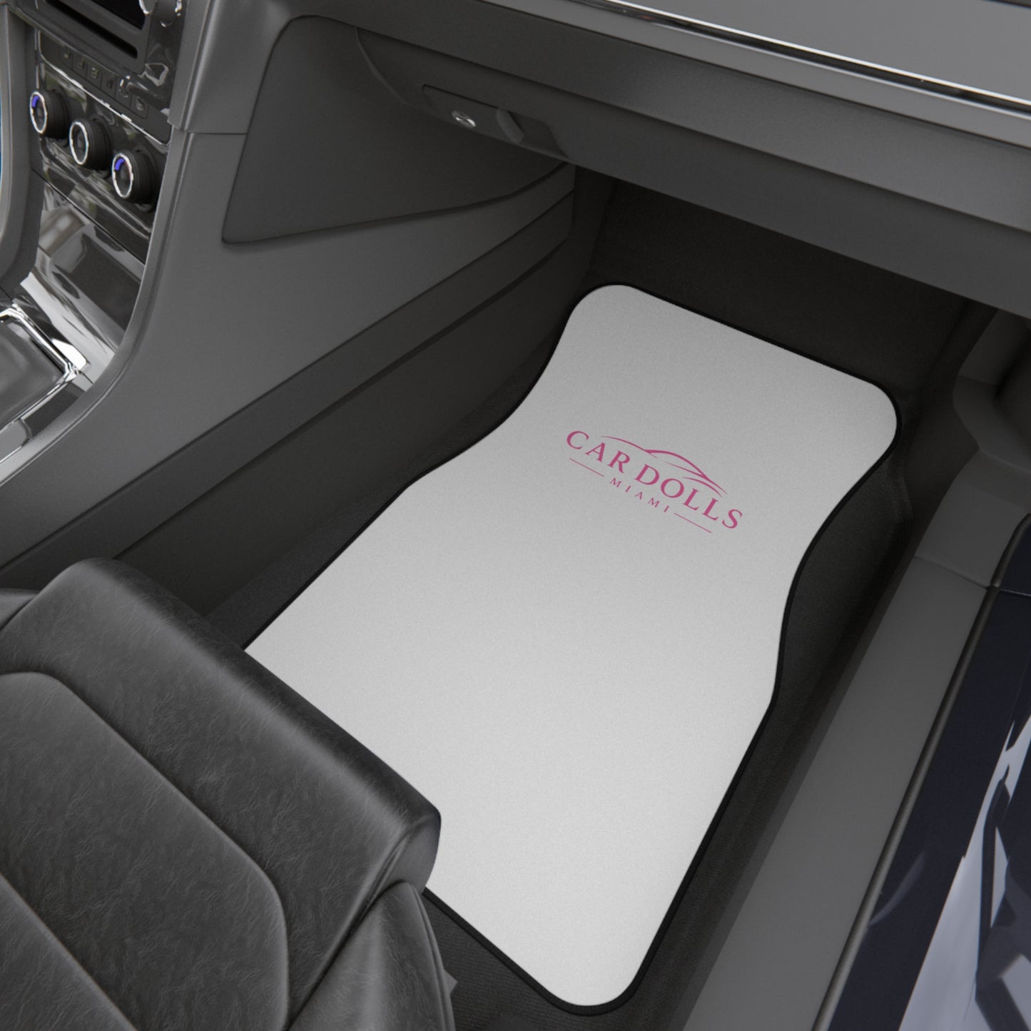 Custom Car Floor Mats - 4 Piece Set