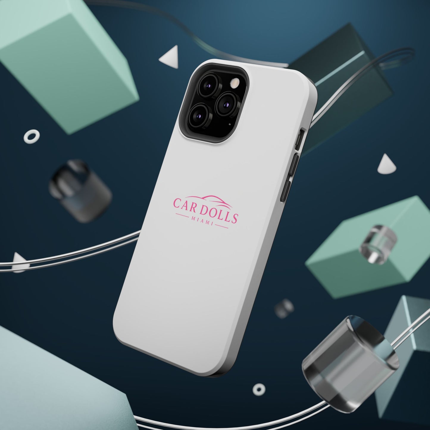 Magnetic Impact-Resistant Phone Case