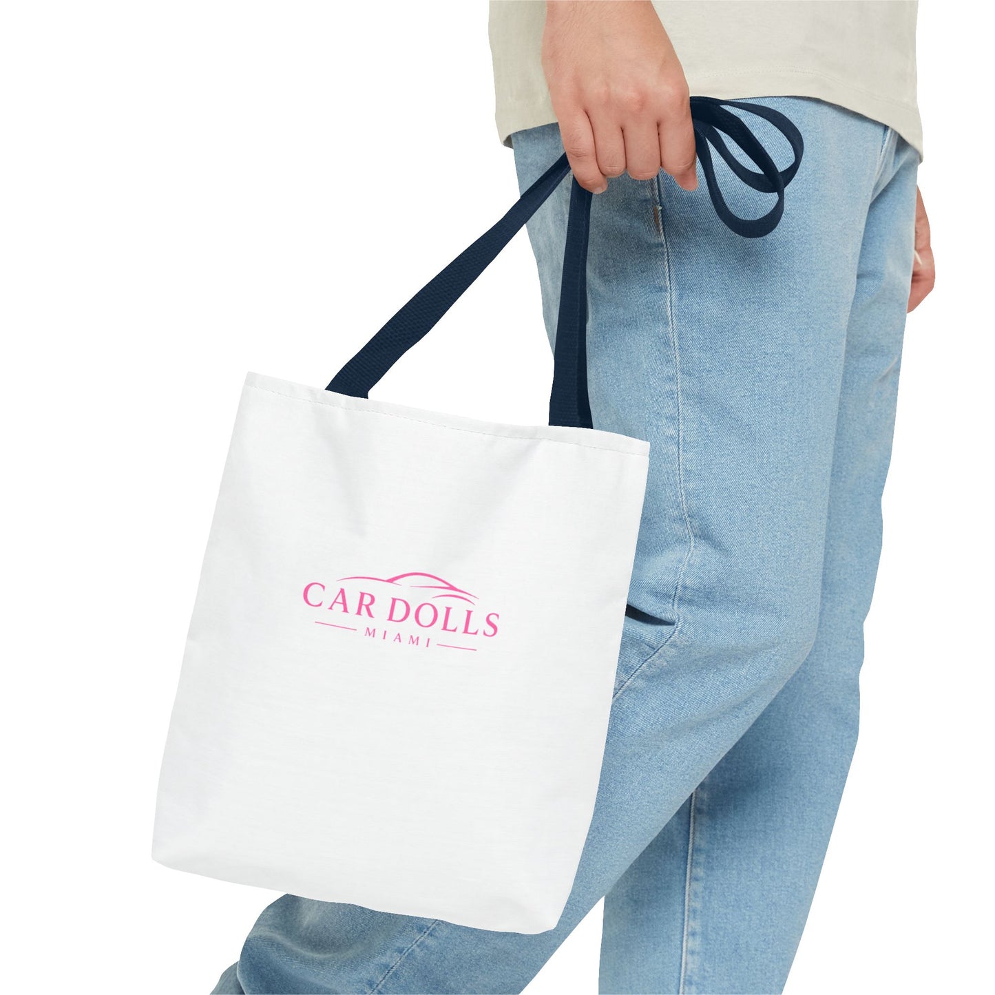 Car Dolls Miami Tote Bag