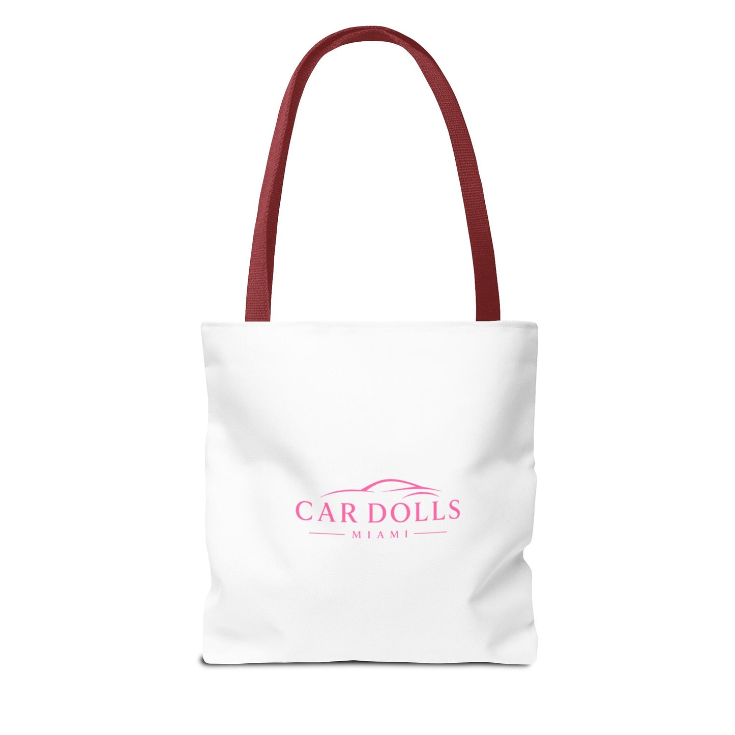 Car Dolls Miami Tote Bag