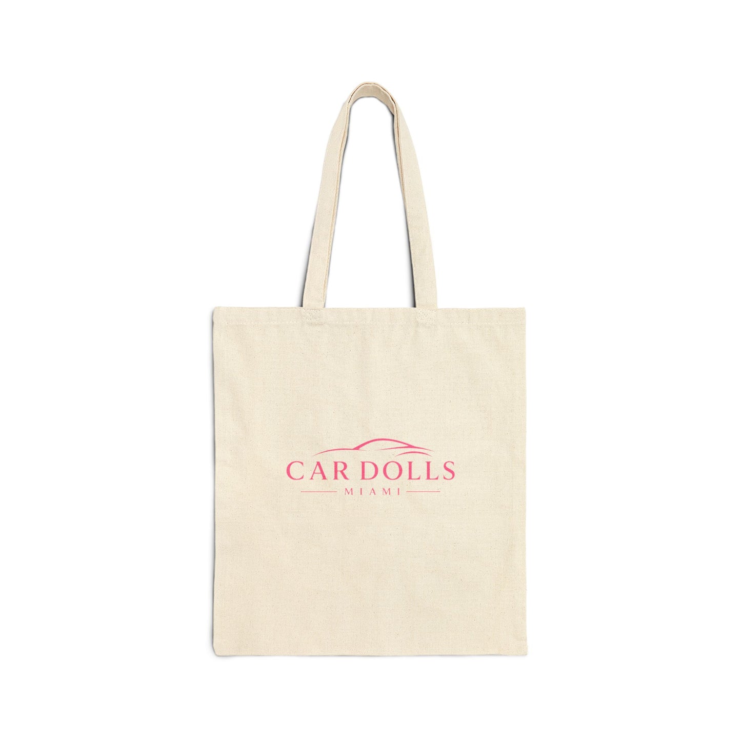 Car Dolls Canvas Tote Bag