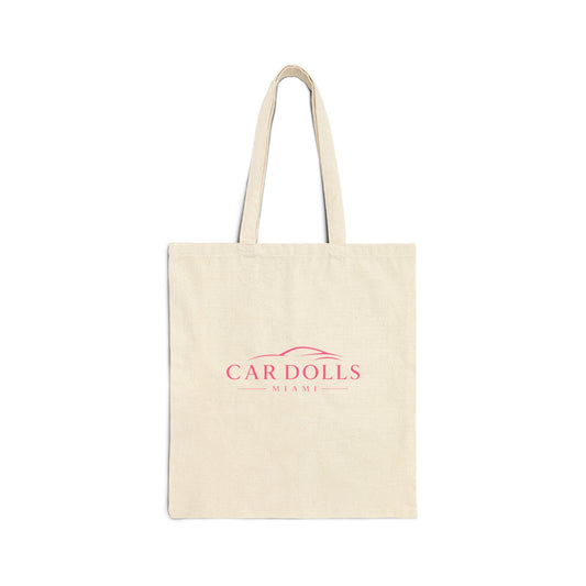 Car Dolls Canvas Tote Bag