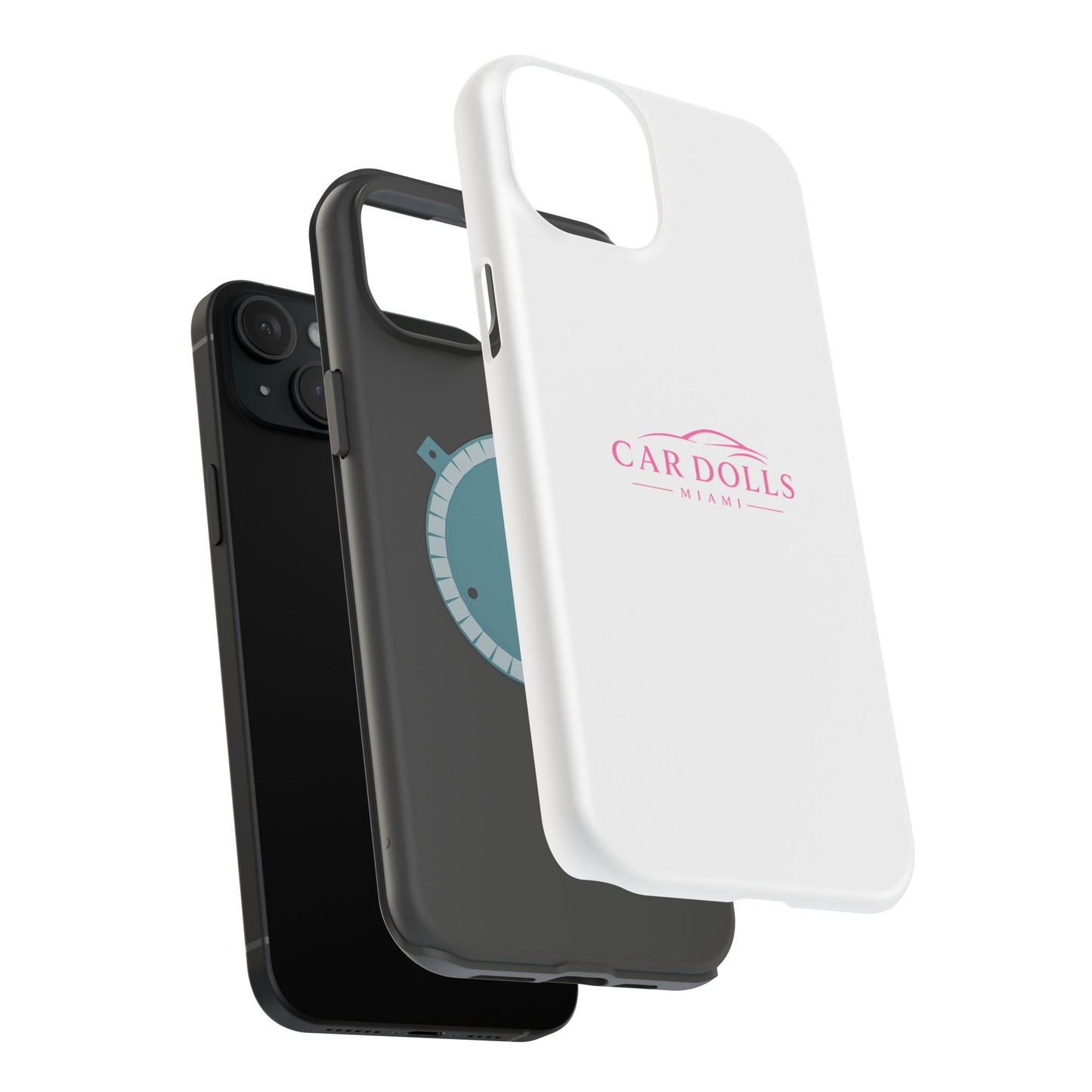 Magnetic Impact-Resistant Phone Case
