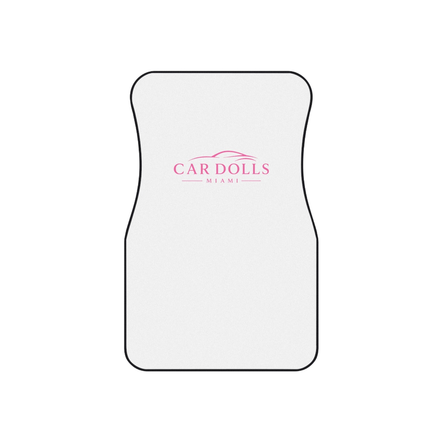 Custom Car Floor Mats - 4 Piece Set