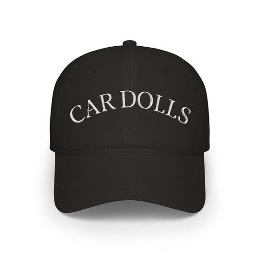 Car Dolls Embroidered Baseball Cap