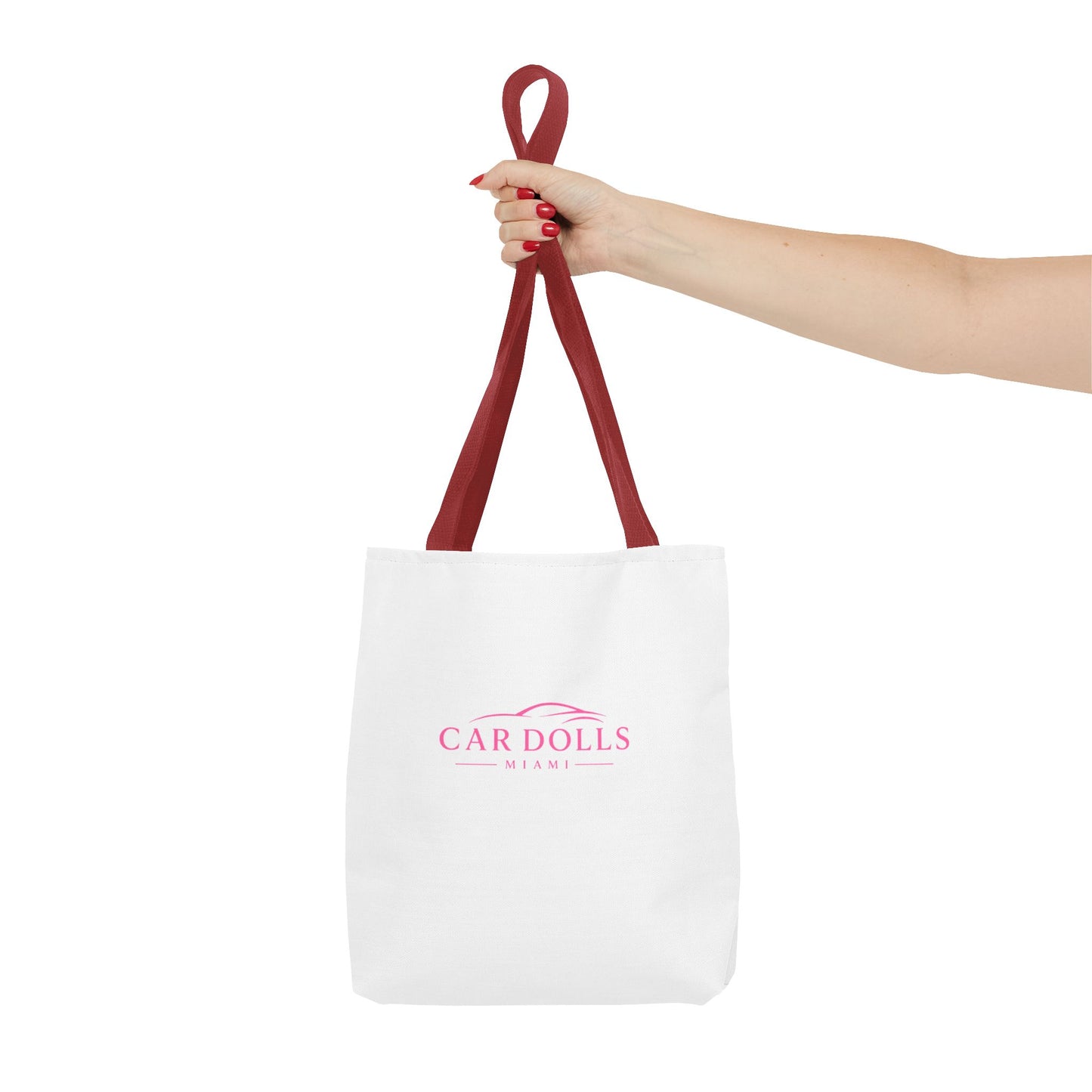 Car Dolls Miami Tote Bag