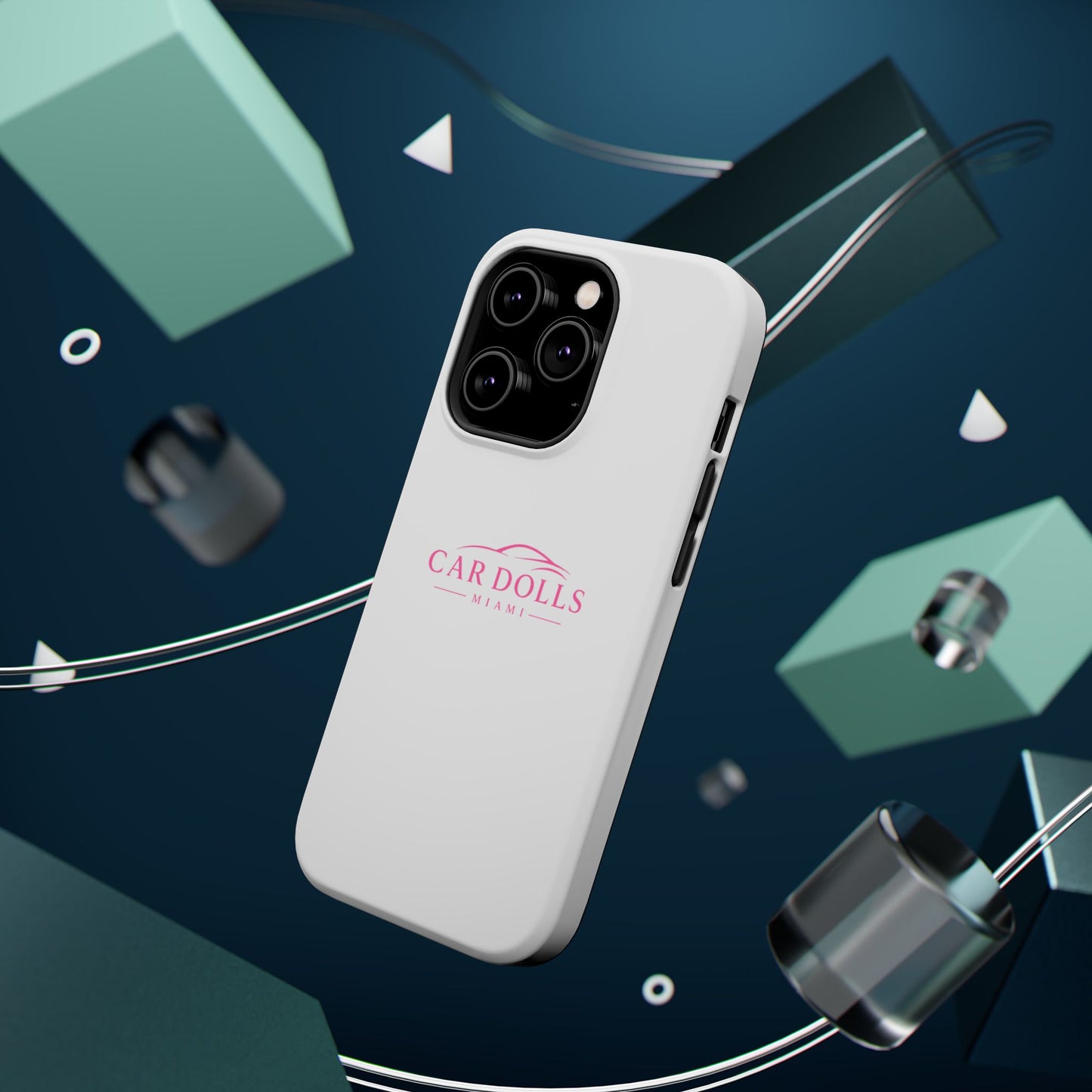 Magnetic Impact-Resistant Phone Case