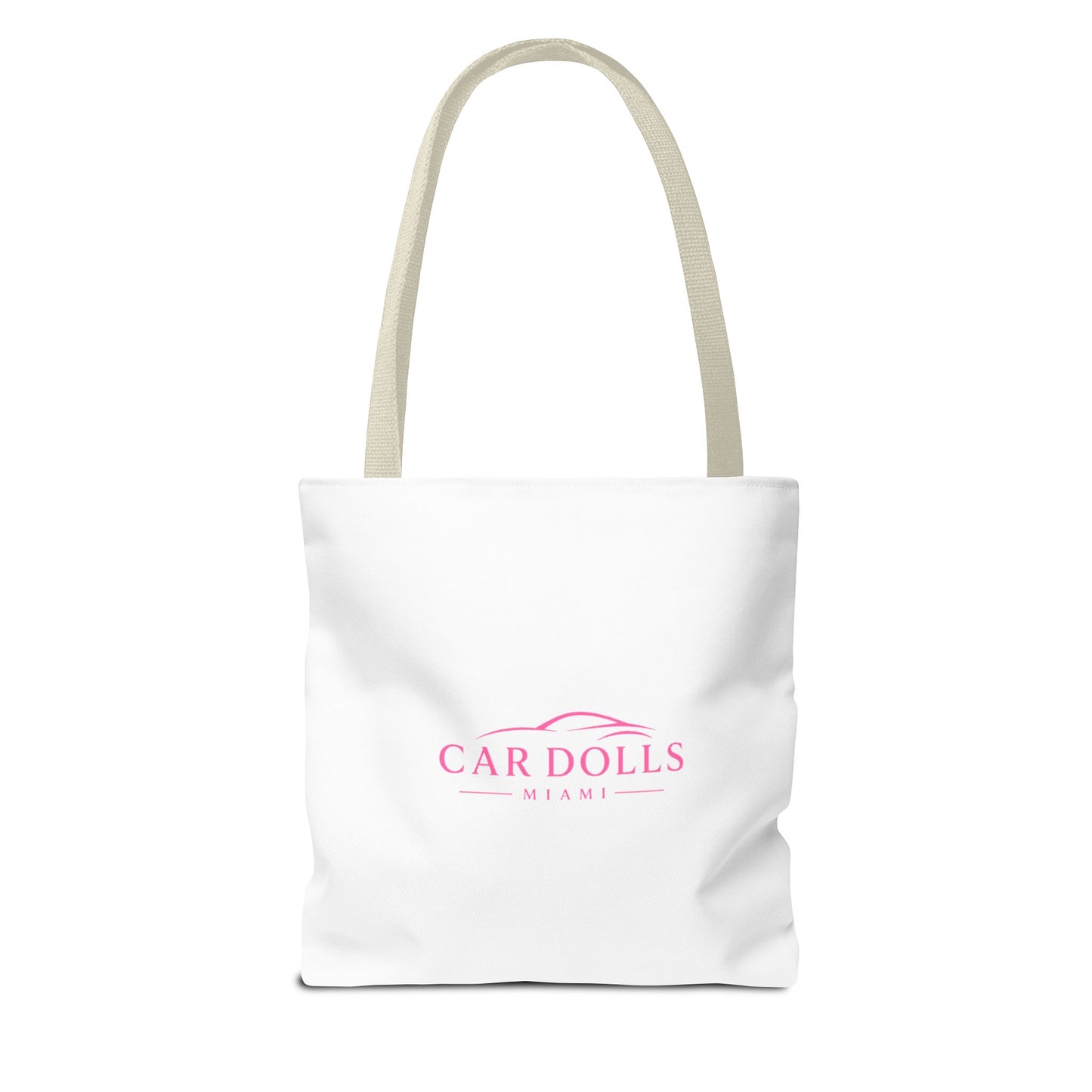 Car Dolls Miami Tote Bag