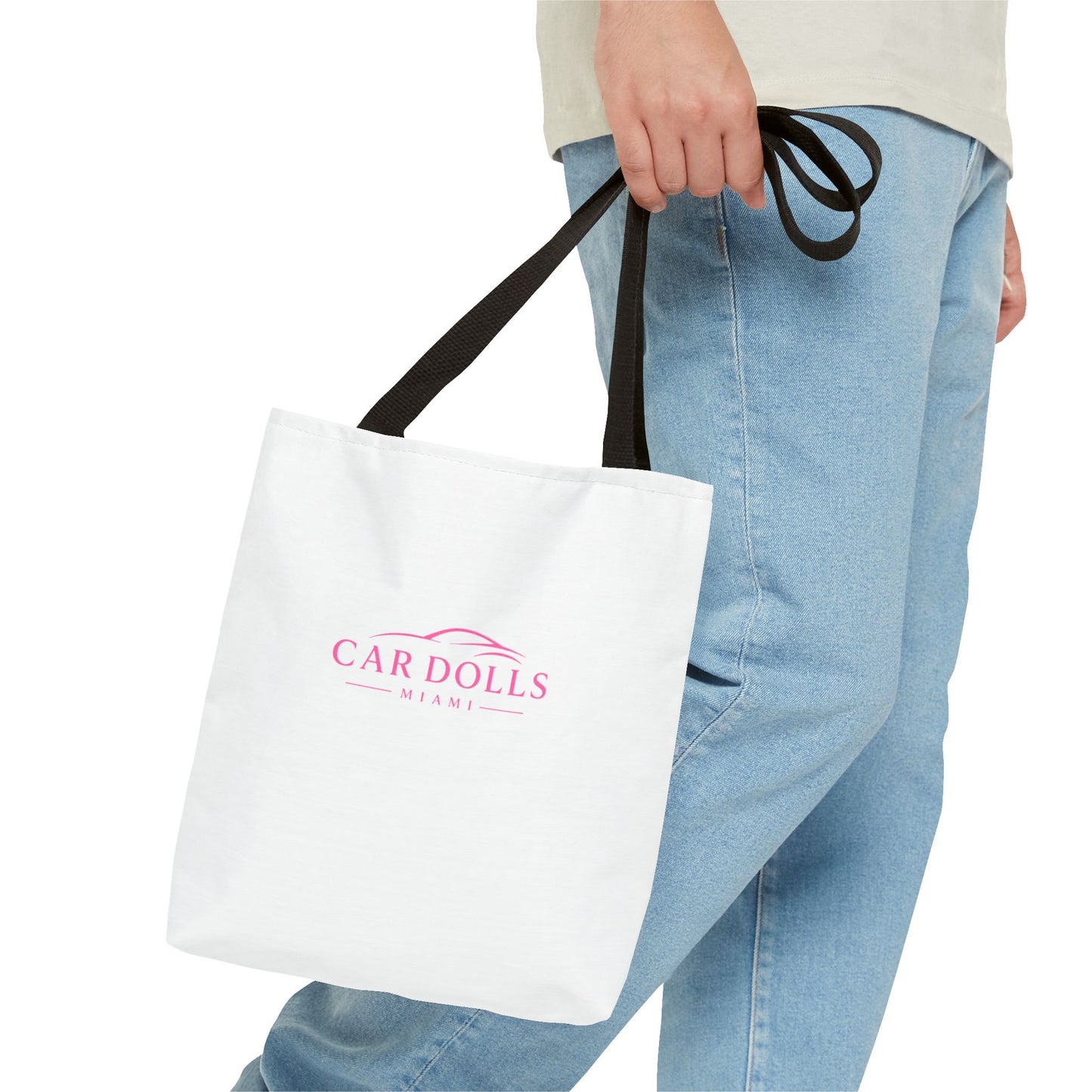 Car Dolls Miami Tote Bag