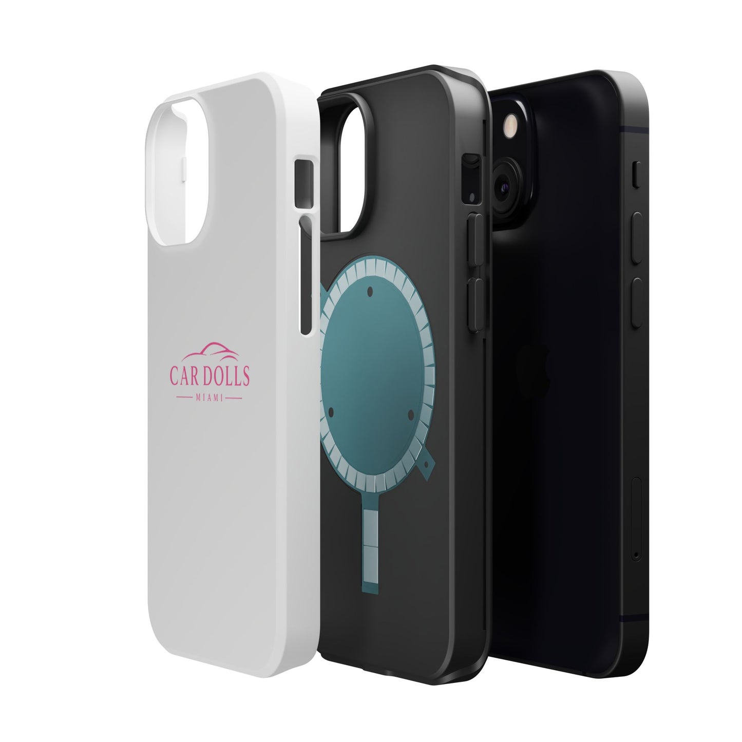 Magnetic Impact-Resistant Phone Case