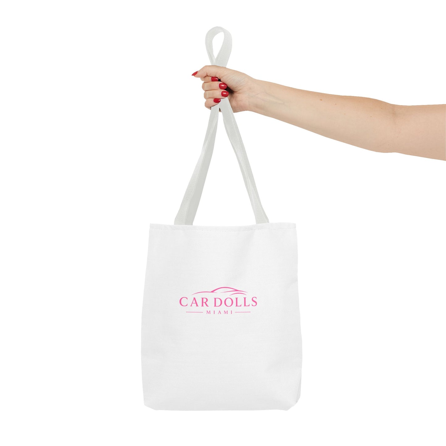 Car Dolls Miami Tote Bag