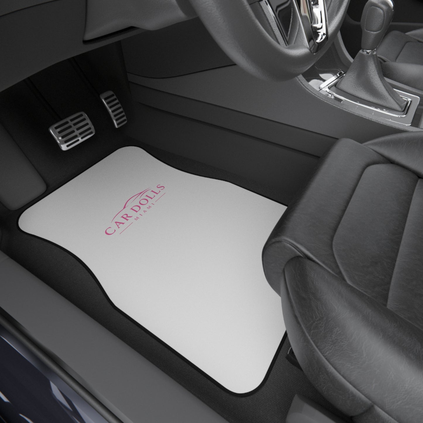 Custom Car Floor Mats - 4 Piece Set