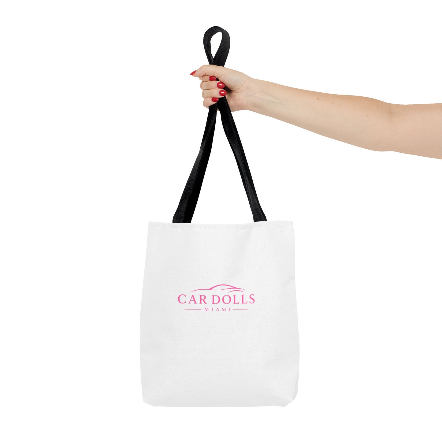 Car Dolls Miami Tote Bag