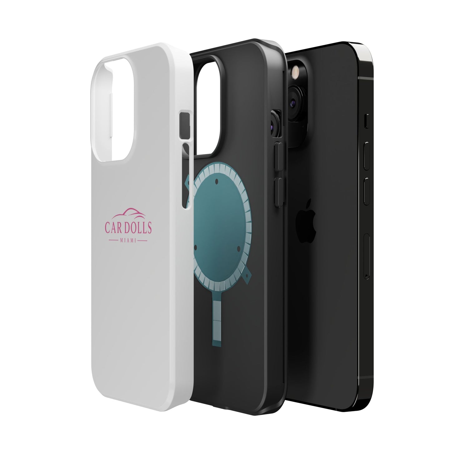 Magnetic Impact-Resistant Phone Case