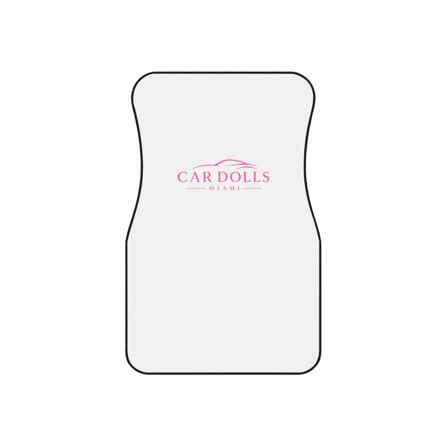 Custom Car Floor Mats - 4 Piece Set
