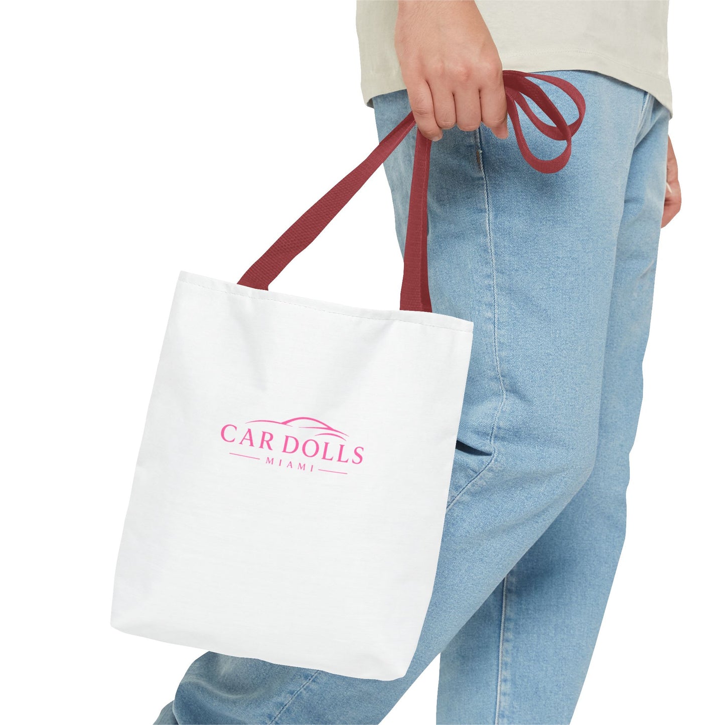 Car Dolls Miami Tote Bag