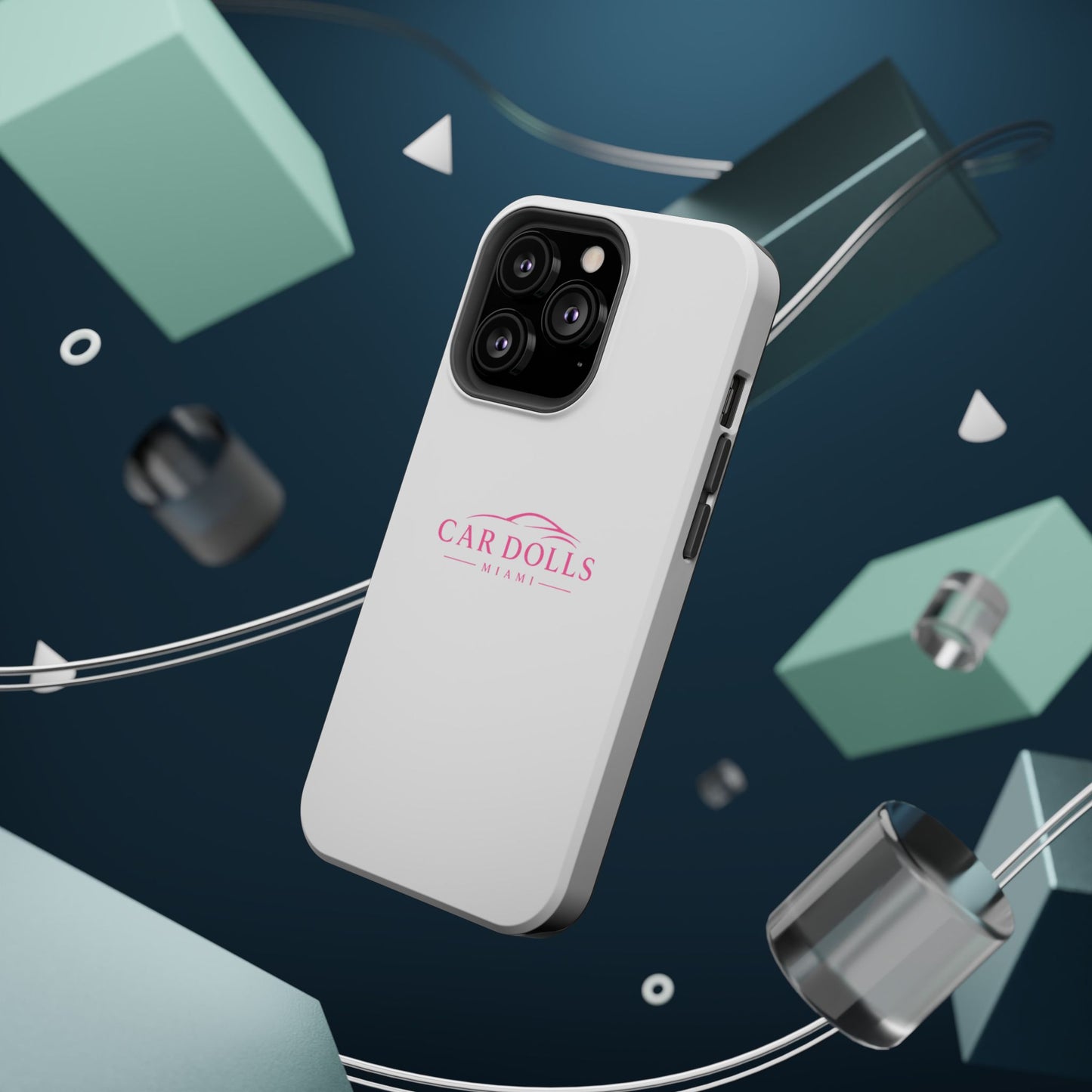 Magnetic Impact-Resistant Phone Case