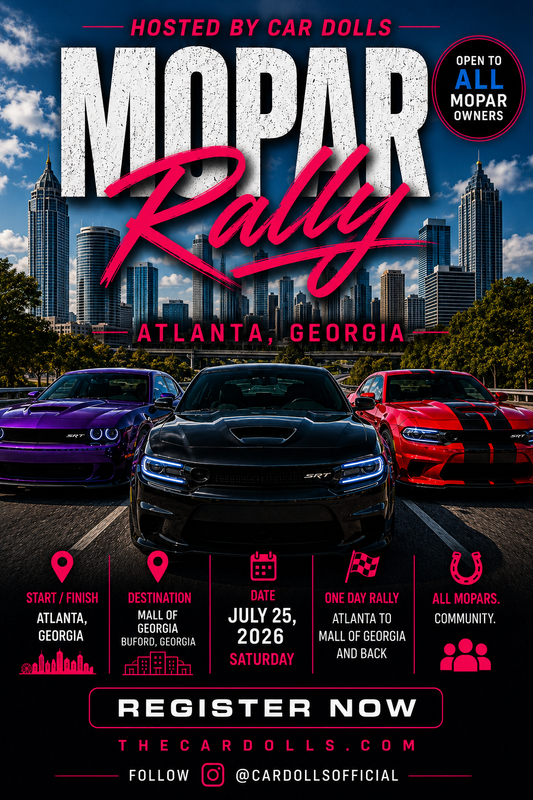 Atlanta Mopar Rally - 7/25/26