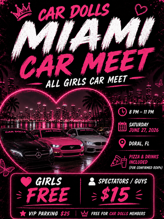 FREE GIRLS RSVP – June 27, 2026