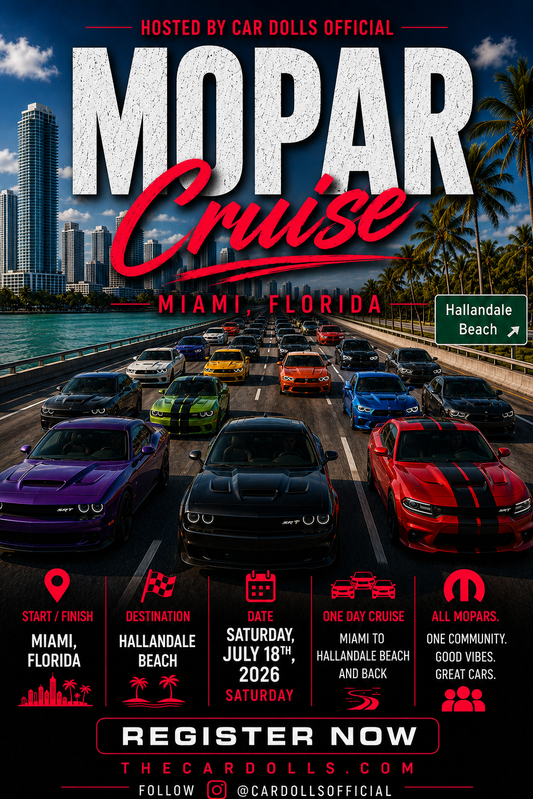 Miami Mopar Rally - 7/18