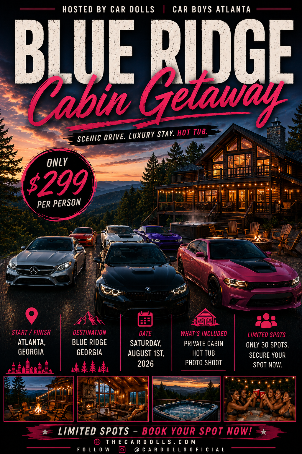 Blue Ridge Day Trip - 8/1-8/2