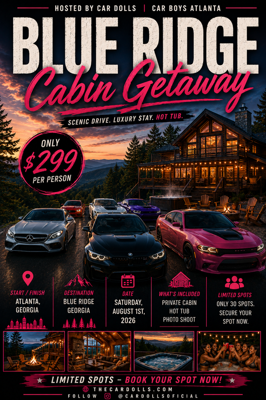 Blue Ridge Day Trip - 8/1-8/2